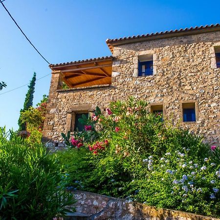 Vila Petromanos, A Unique Place With Dreamy Sunsets! Xirokambos  Exteriér fotografie