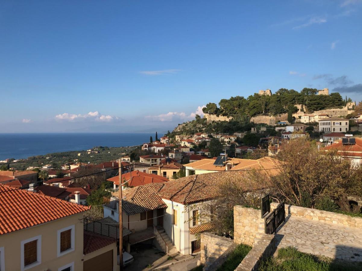 Vila Petromanos, A Unique Place With Dreamy Sunsets! Xirokambos  Exteriér fotografie