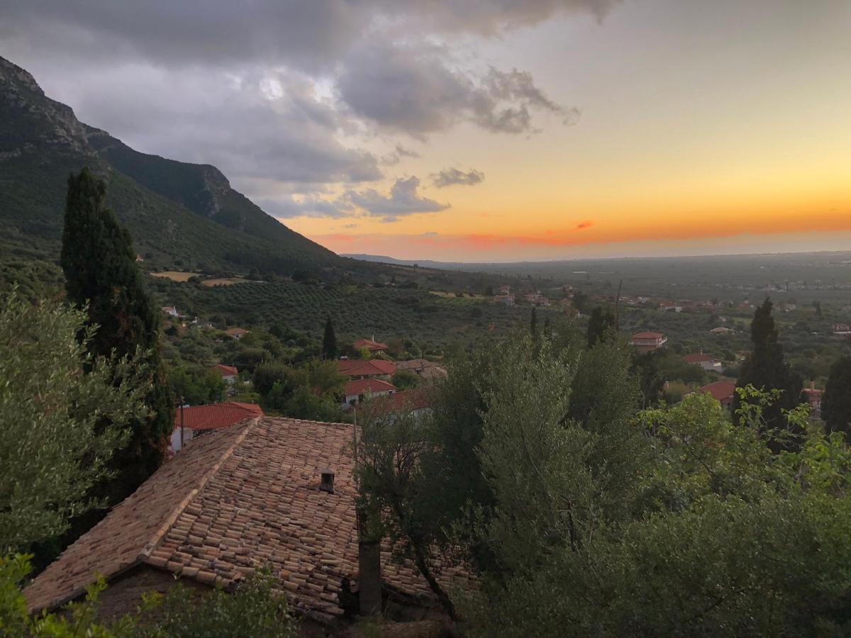 Vila Petromanos, A Unique Place With Dreamy Sunsets! Xirokambos  Exteriér fotografie