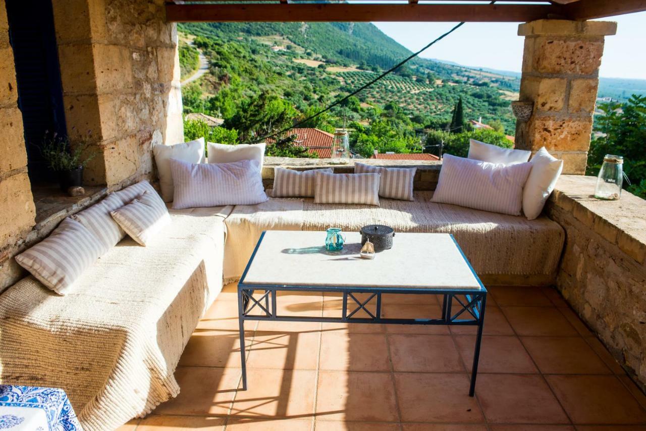 Vila Petromanos, A Unique Place With Dreamy Sunsets! Xirokambos  Exteriér fotografie