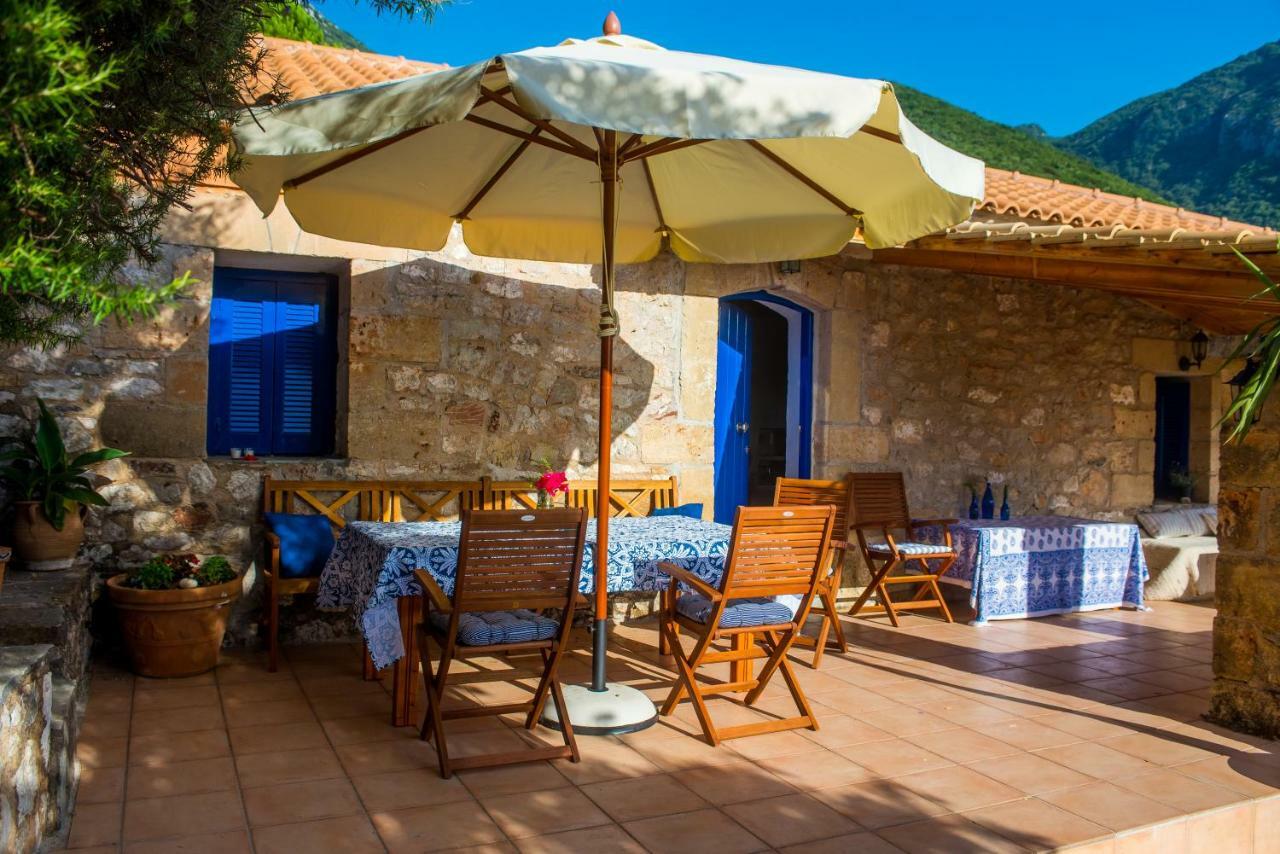 Vila Petromanos, A Unique Place With Dreamy Sunsets! Xirokambos  Exteriér fotografie